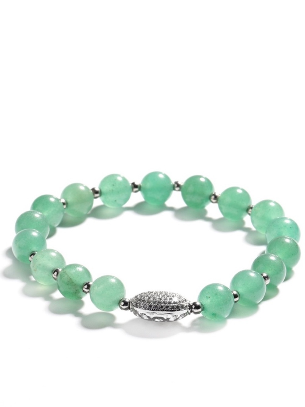 Green Aventurine Stretch Bracelet